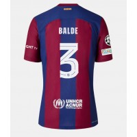 Dres Barcelona Alejandro Balde #3 Domaci 2023-24 Kratak Rukav